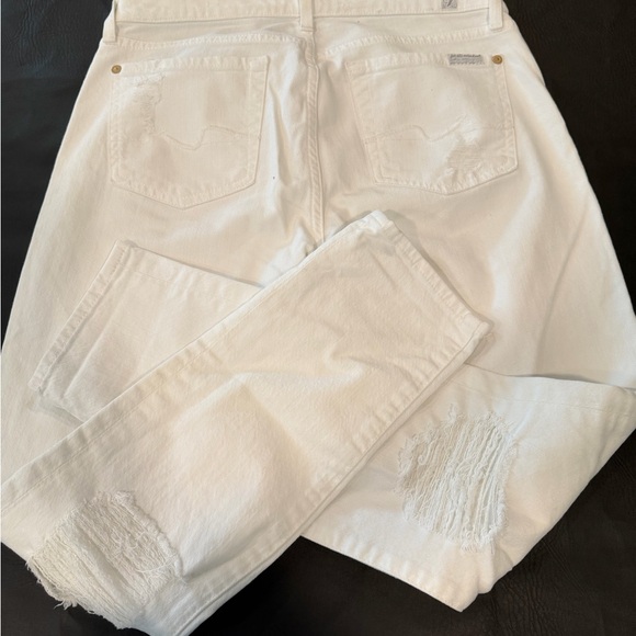 White jeans 7 for All Mankind - Picture 9 of 16